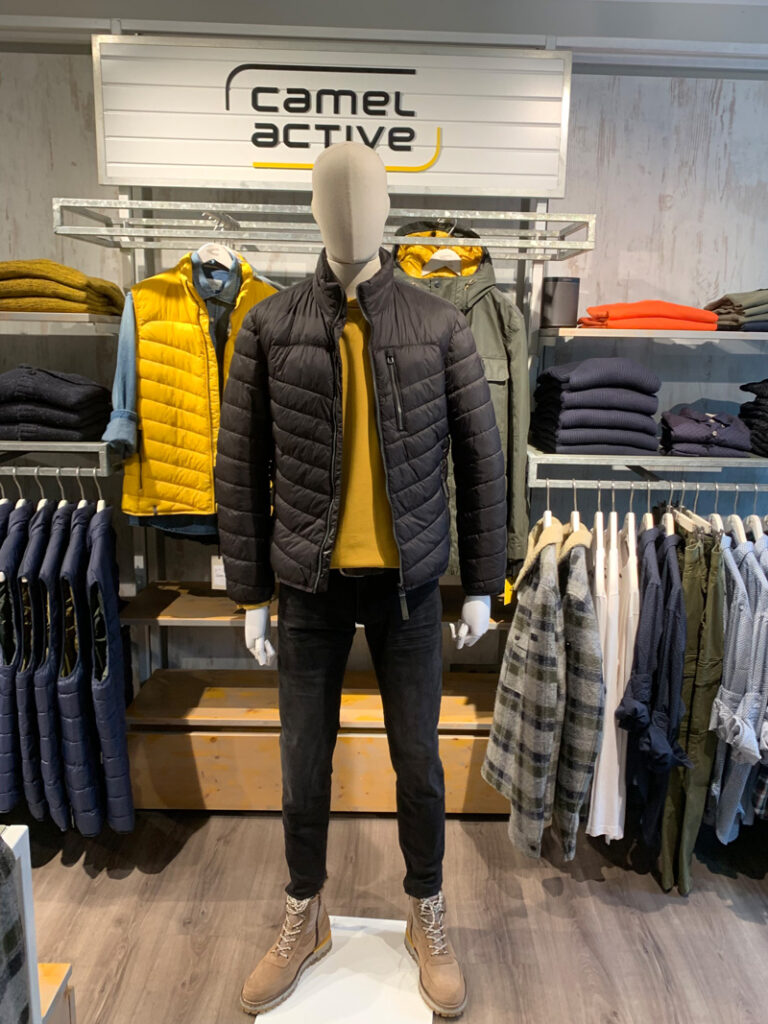 camel active store waren müritz Schaufenster