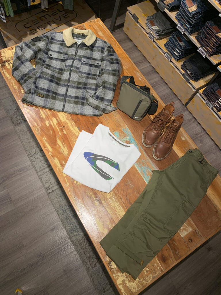 camel active store waren müritz Schaufenster