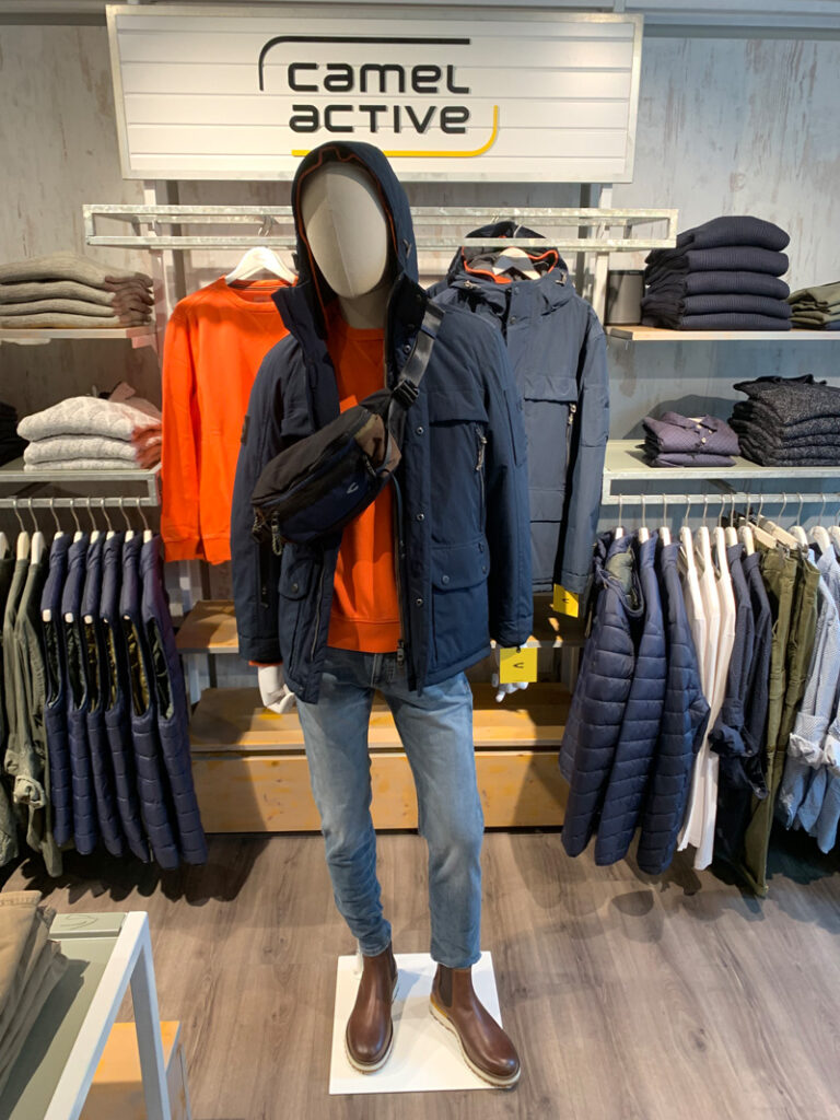 camel active store waren müritz Schaufenster