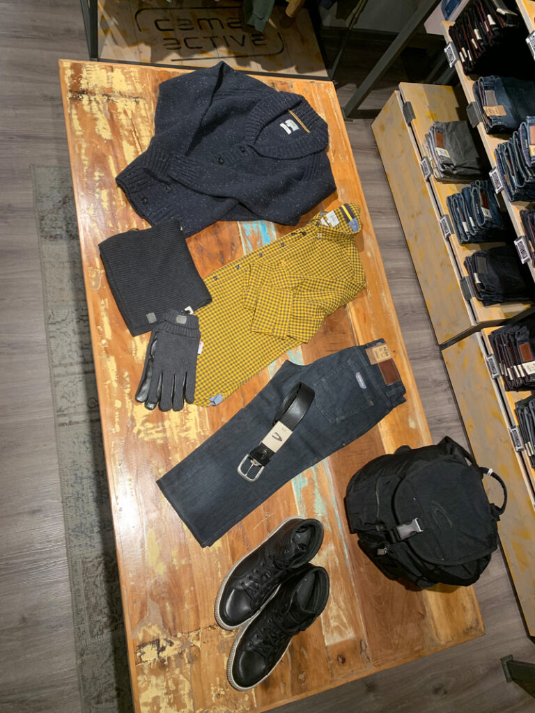 camel active store waren müritz Schaufenster